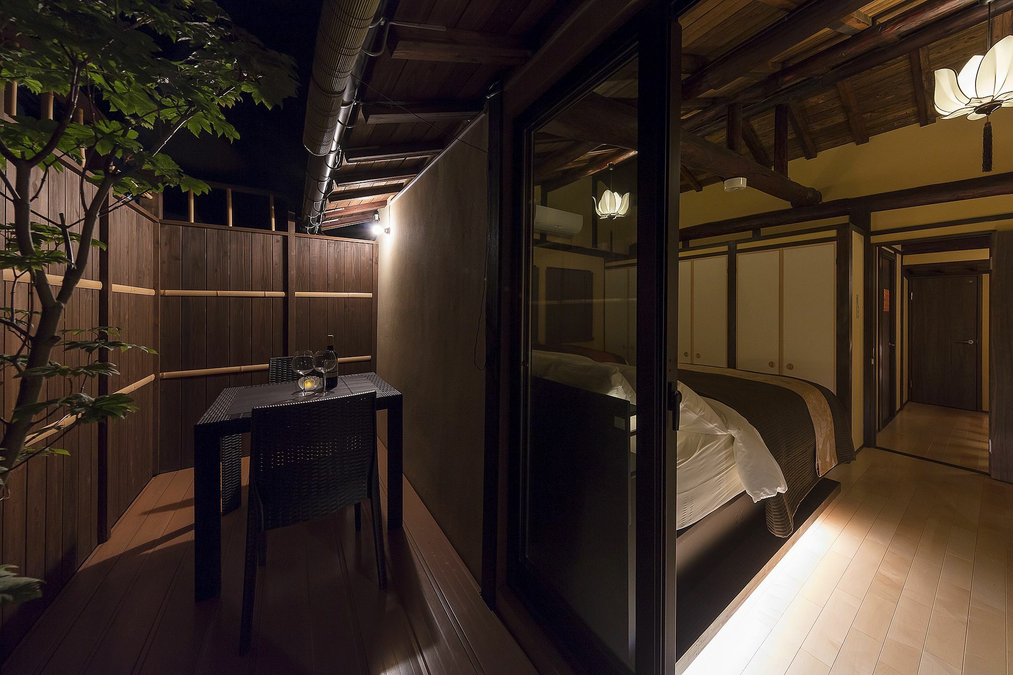 Kyonoyado Senkaku Bettei Villa Kyoto Dış mekan fotoğraf